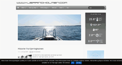 Desktop Screenshot of kjerringholmen.com