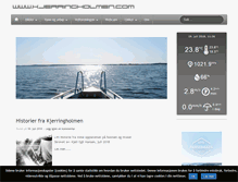 Tablet Screenshot of kjerringholmen.com